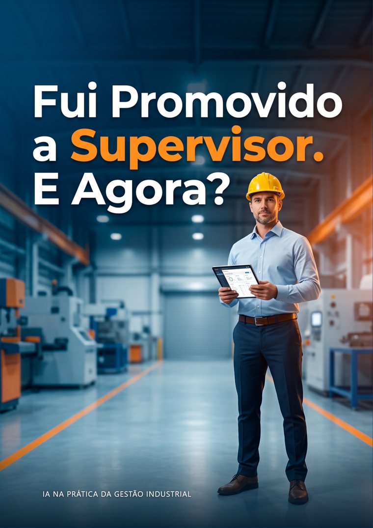Fui promovido a supervisor. E agora?